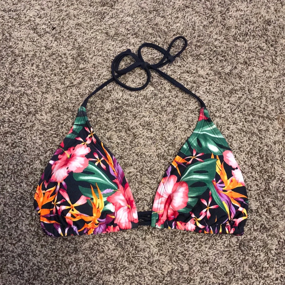 Floral Bikini Top
